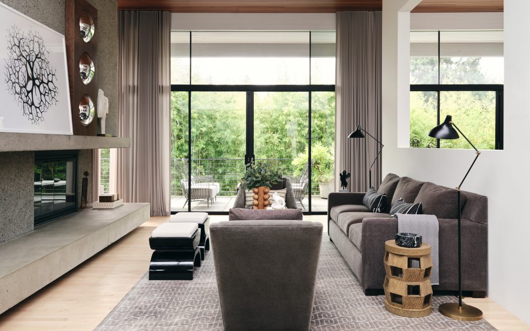 Windemere “Modern Treehouse” project featured in ICON Magazine