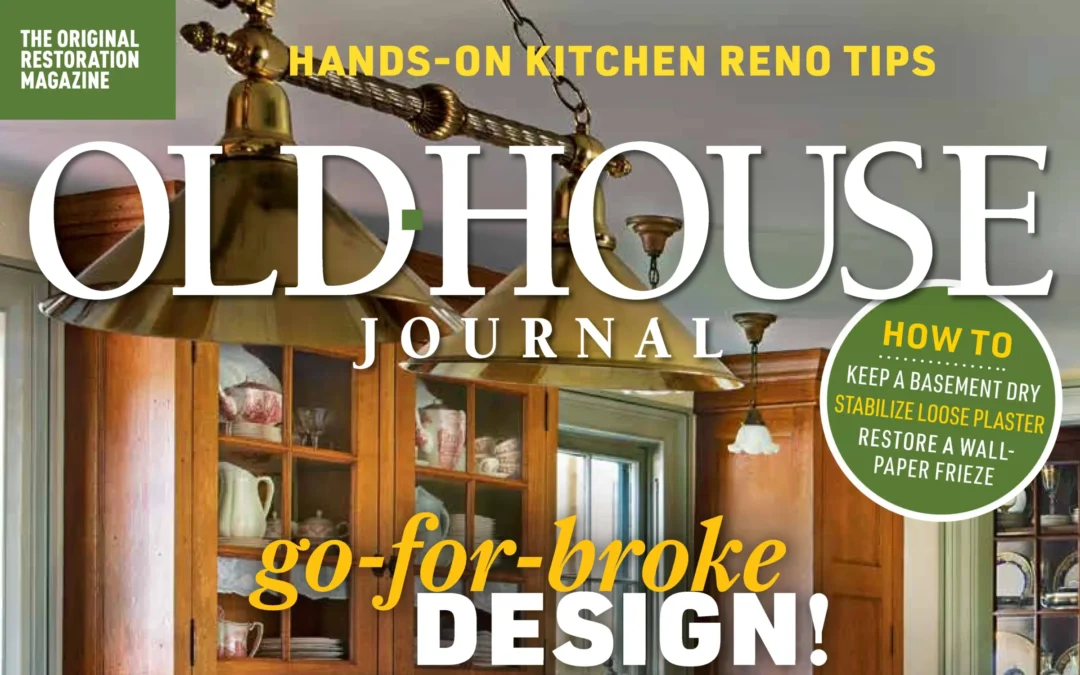 A Trio Of Baths – Designed For A 1926 Tudor