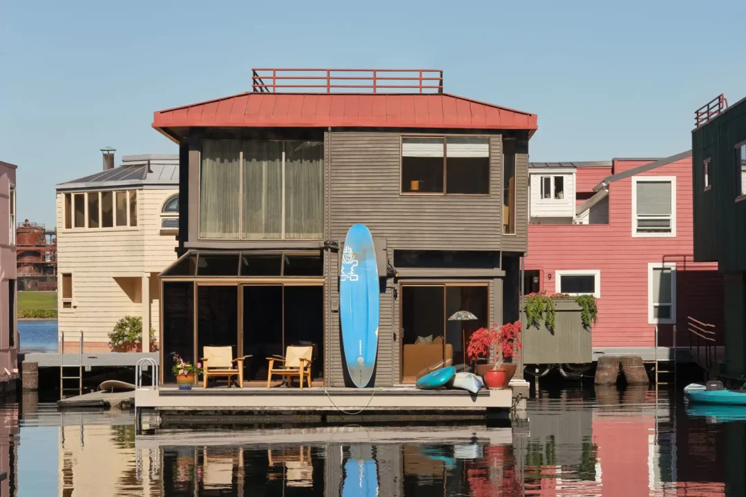 Lake Union Houseboat