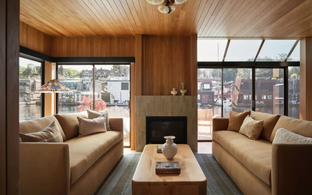 Lake Union Houseboat