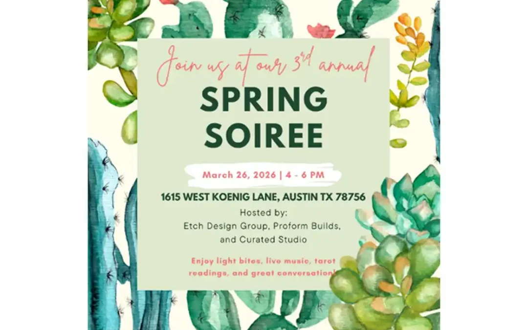 Proform Builds Hosts 3rd Annual Spring Soirée in Austin