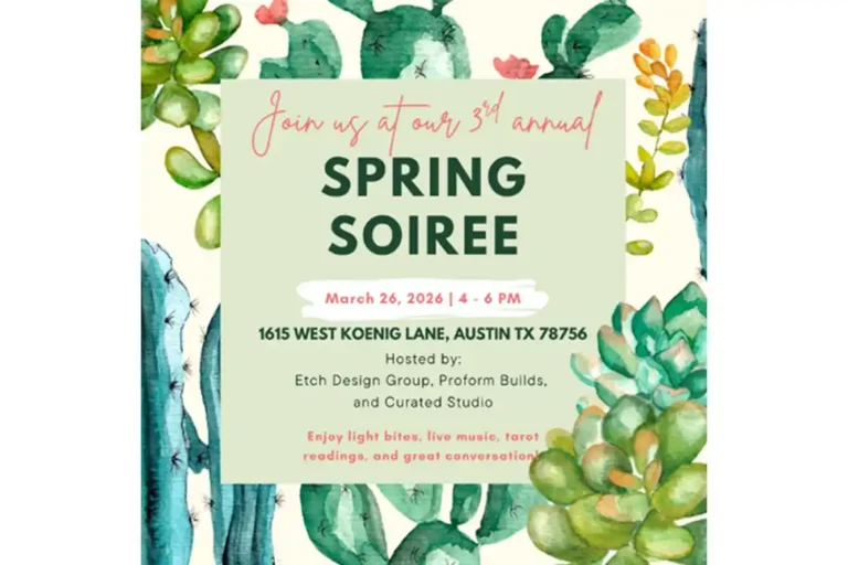 Proform Builds Hosts 3rd Annual Spring Soirée in Austin